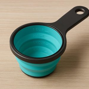 Multi Function Collapsible Measuring Cup