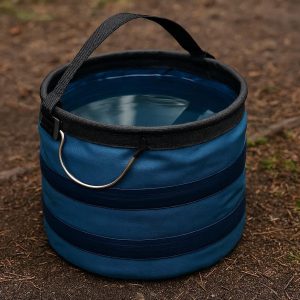 11 Heavy Duty Collapsible Water Bucket Camping