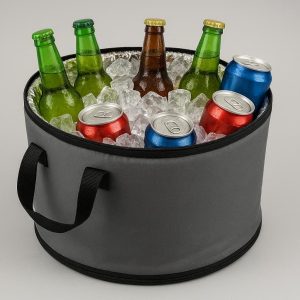 15 Insulated Foldable Ice Bucket Beverage Cooler