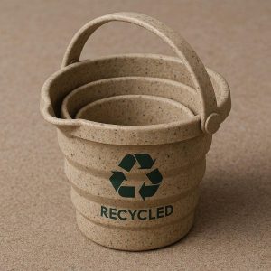 16 Eco Collapsible Bucket Recycled Materials