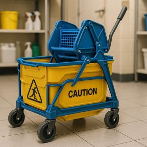 17 Heavyweight Collapsing Mop Bucket System