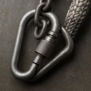 27 Heavy Load Screw Lock Carabiner Rigging