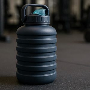 3 Large Capacity Collapsible Water Bottle Gym