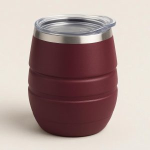9 Insulated Collapsible Wine Tumbler Stemless