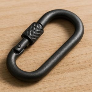 21 Mini Locking Carabiner Clip Heavy Duty