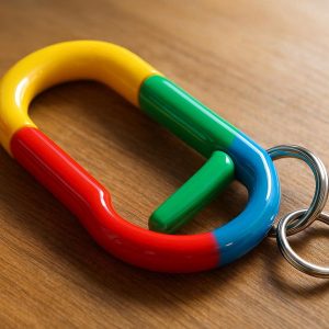 22 Plastic Keychain Carabiner Non Scratch